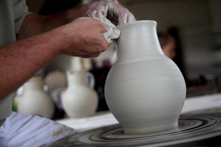 Atelier poterie Marrakech