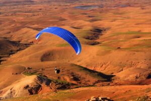 Vol en Parapente